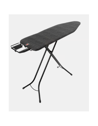 MESA PLANCHAR NEGRO DENIM 124X38 CM