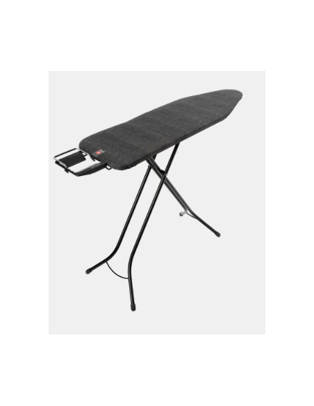 MESA PLANCHAR NEGRO DENIM 124X38 CM