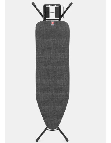 MESA PLANCHAR NEGRO DENIM 124X38 CM