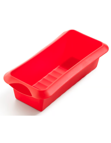 MOLDE SILICONA CAKE RECTANGUL 24 CM