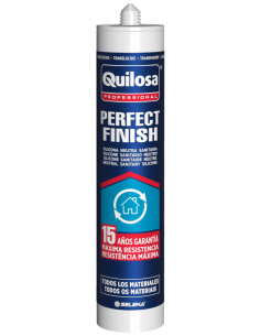 SILICONA NEUTRA PERFECT FINISH BLANCO 280 ML