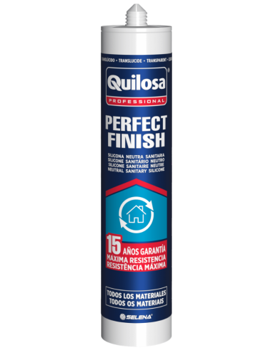 SILICONA NEUTRA PERFECT FINISH BLANCO 280 ML