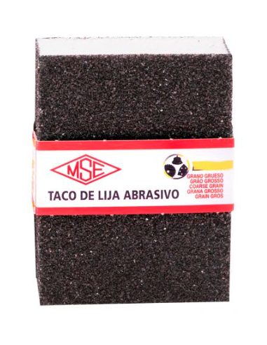 TACO LIJADOR FINO 95X70 MM
