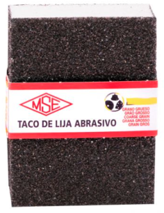TACO LIJADOR MEDIO 95X70 MM