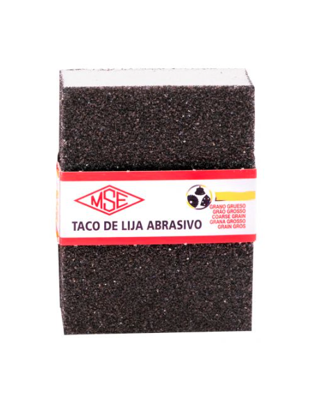 TACO LIJADOR MEDIO 95X70 MM