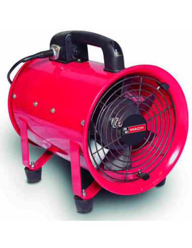 VENTILADOR EXTRACTOR ASLAK 250 W
