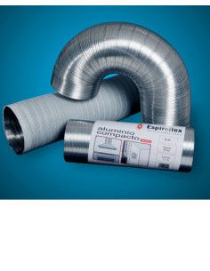 TUBO ALUMINIO COMPACT 5MT 110 MM