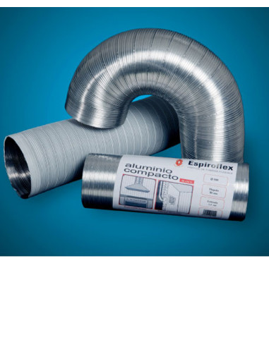 TUBO ALUMINIO COMPACT 5MT 110 MM