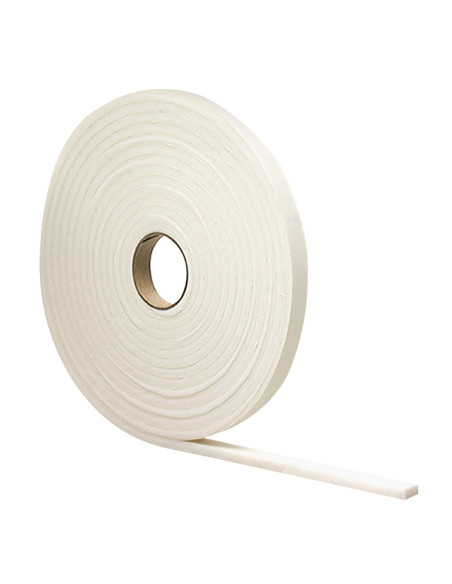 BURLETE ESPUMA BLANCO 10 MX25 MM