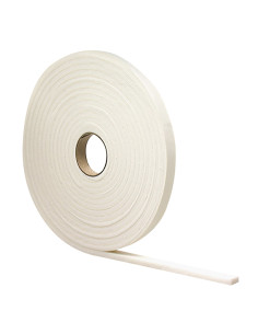 BURLETE ESPUMA BLANCO 10MX9 MM