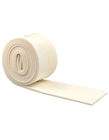 BURLETE PE BLANCO UMBRAL 1MX38 MM