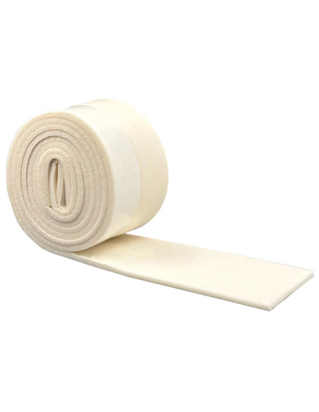 BURLETE PE BLANCO UMBRAL 1MX38 MM