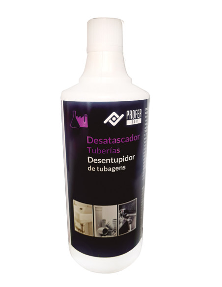 DESATASCADOR TUBERIAS 1 L