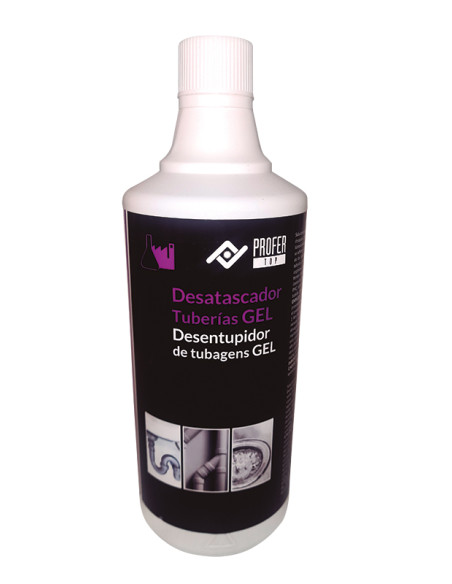 DESATASCADOR TUBERIAS GEL 1 L