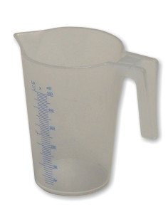 JARRA MEDIDORA POLIPROPILENO 0,5 L