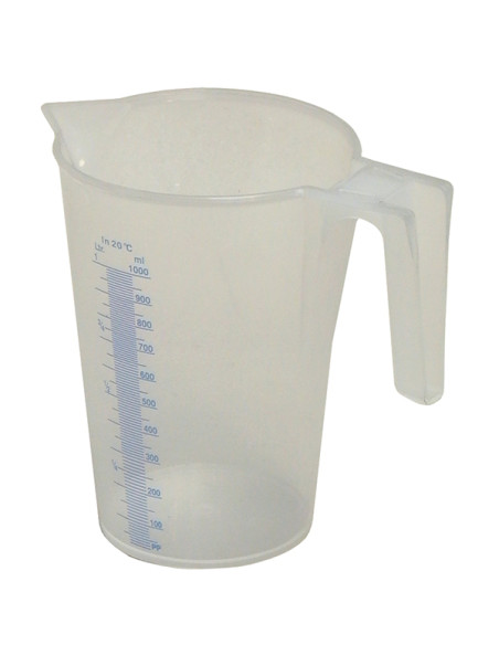 JARRA MEDIDORA POLIPROPILENO 1 L