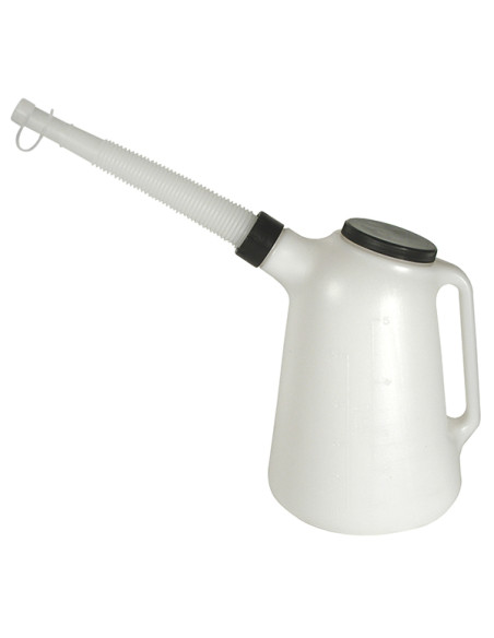 JARRA MEDIDORA POLIPROPILENO 5 L