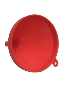 EMBUDO PLASTICO SIN FILTRO 160 MM