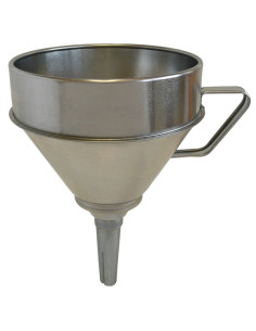EMBUDO METALICO 200 MM