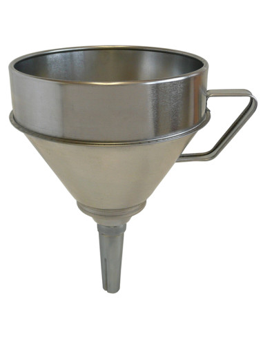 EMBUDO METALICO 200 MM