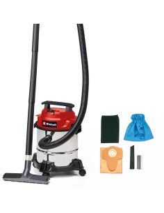 ASPIRADOR INOX 12L 1250 W