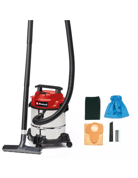 ASPIRADOR INOX 12L 1250 W