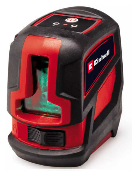 NIVEL LASER CRUZADO 16M 2X1.5V