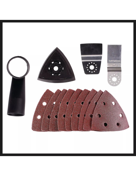 MULTIHERRAMIENTA  TC-MG 250CE C/ACCS 250 W EINHELL