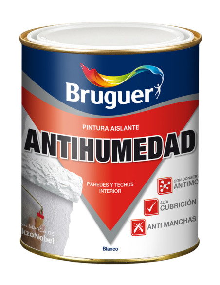 PINTURA ANTIHUMEDAD 750 ML