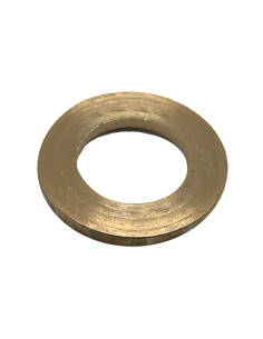 OVALILLO OV02 LATON 16X11X2 MM