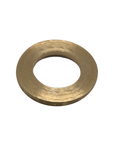 OVALILLO OV02 LATON 16X11X2 MM