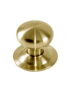 POMO PUERTA PAVONADO LISO 70X80 MM