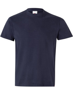 CAMISETA ALGODON M/CORTA AZUL M XL
