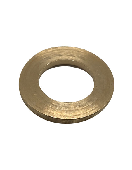 OVALILLO OV02 LATON 14X9X2MM