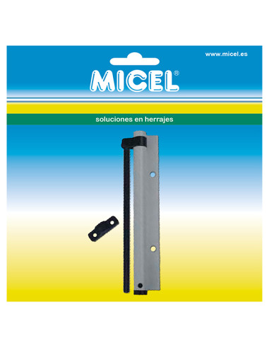 MUELLE CIERRAPUERTA BRAZO MC02 PLATA