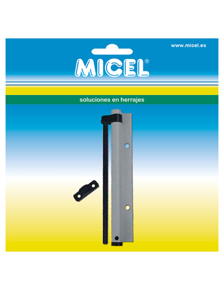 MUELLE CIERRAPUERTA BRAZO MC02 PLATA