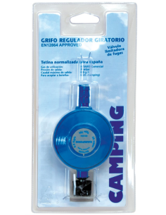 REGULADOR GAS BOTELLA AZUL