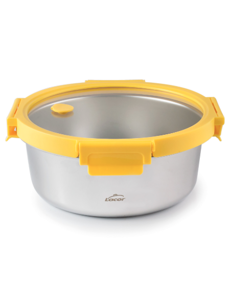 HERMETICO INOX T/CRISTAL ETERN REDOND 1500 ML
