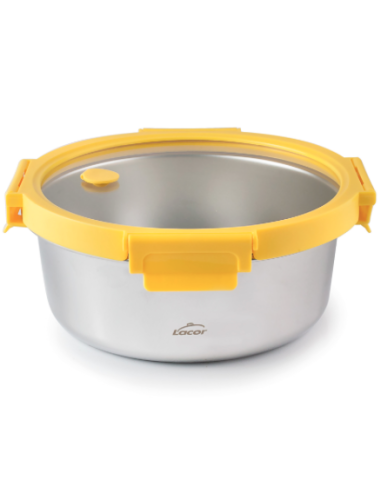 HERMETICO INOX T/CRISTAL ETERN REDOND 690 ML