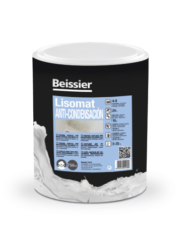 PINTURA ANTICONDENSACI LISOMAT 750 ML