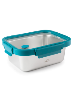 HERMETICO INOX T/CRISTAL ETERN RECTANG 480 ML