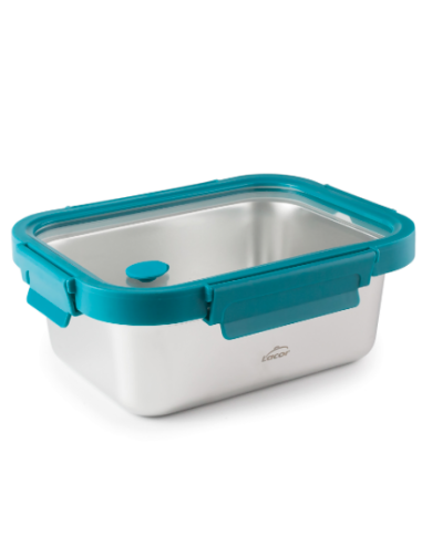 HERMETICO INOX T/CRISTAL ETERN RECTANG 480 ML