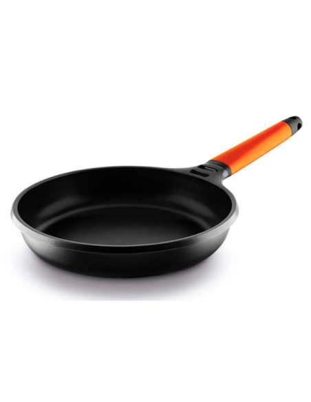 SARTEN INDUCCION M/DESMONT.NARANJA 22 CM