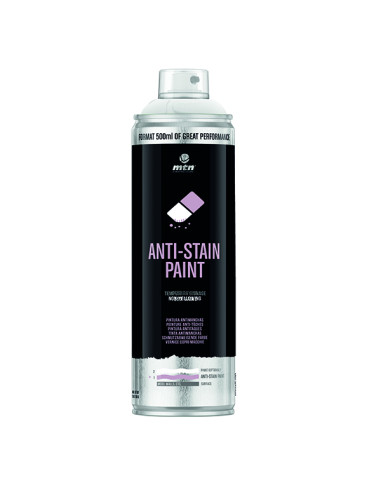 PINTURA ANTIMANCHAS AEROSOL 500 ML