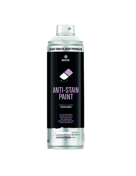PINTURA ANTIMANCHAS AEROSOL 500 ML