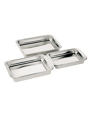 RUSTIDERA INOX 35X26 CM