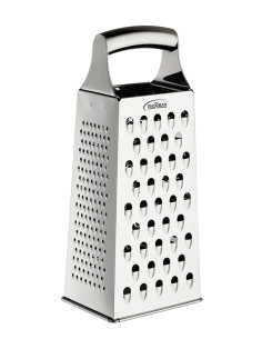 RALLADOR 4 CARAS INOX 17X8X6 CM