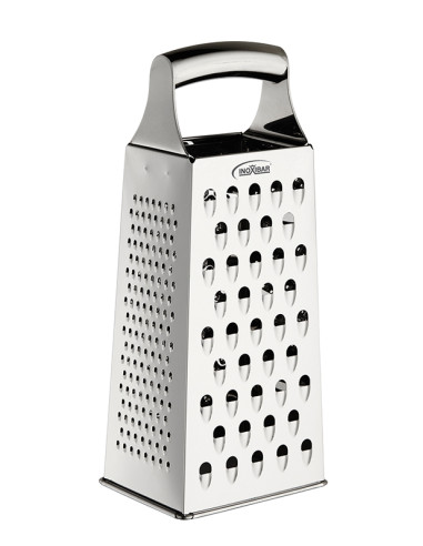 RALLADOR 4 CARAS INOX 17X8X6 CM