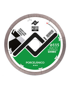 DISCO DIAMANTE PORCELANICO 115X5 MM
