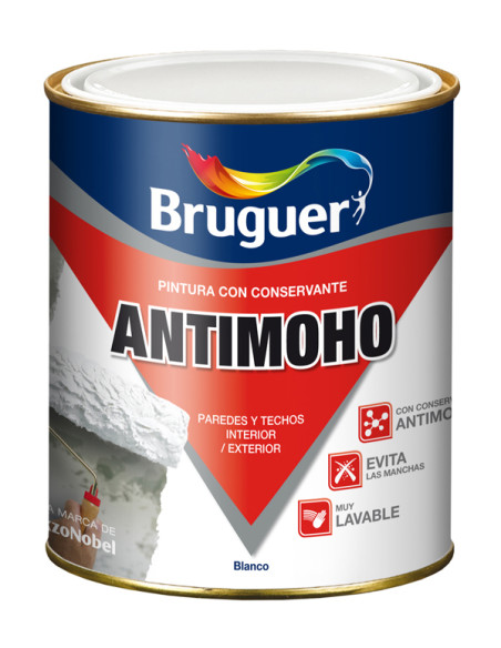 ANTIMOHO PINTURA 750 ML